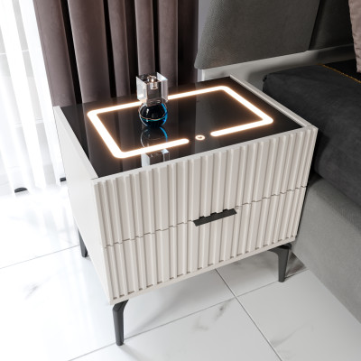 Riva Köşe Dolaplı Yatak Odası